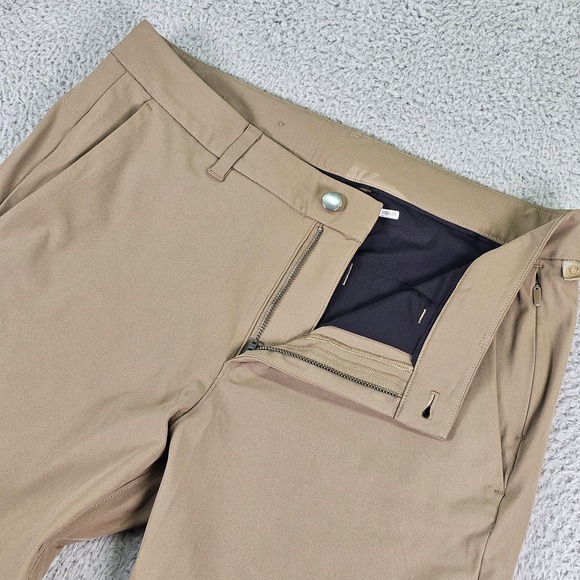 lululemon athletica Other - Lululemon Pants Mens 33 Beige Chino Stretch Casual Performance Golf LM5975S